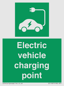 Electric vehicle charging point